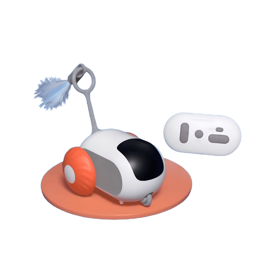 Interactive Car Pets Toy